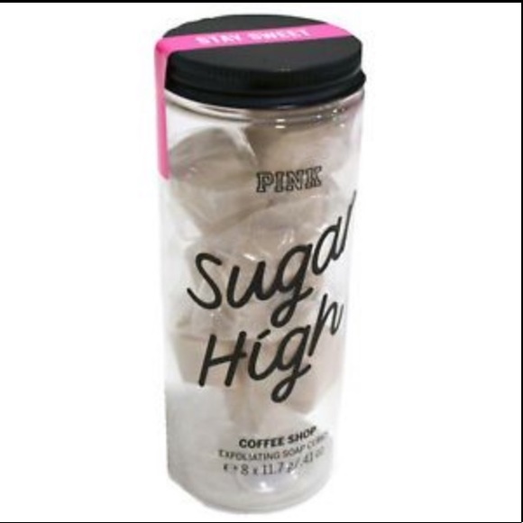 PINK sugar high Coffee Shop soap cubes NWT - Picture 4 of 5